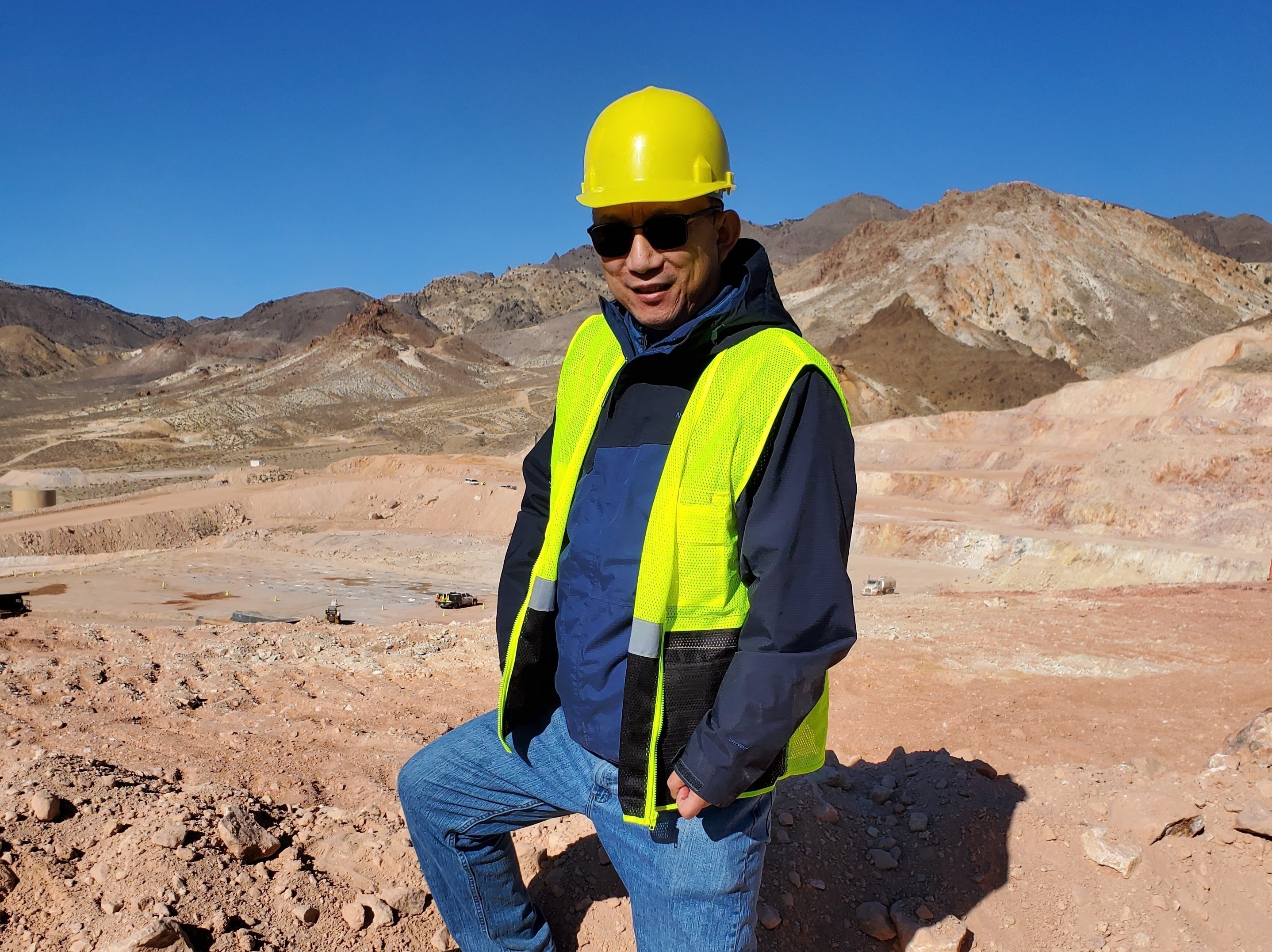 At the Pit